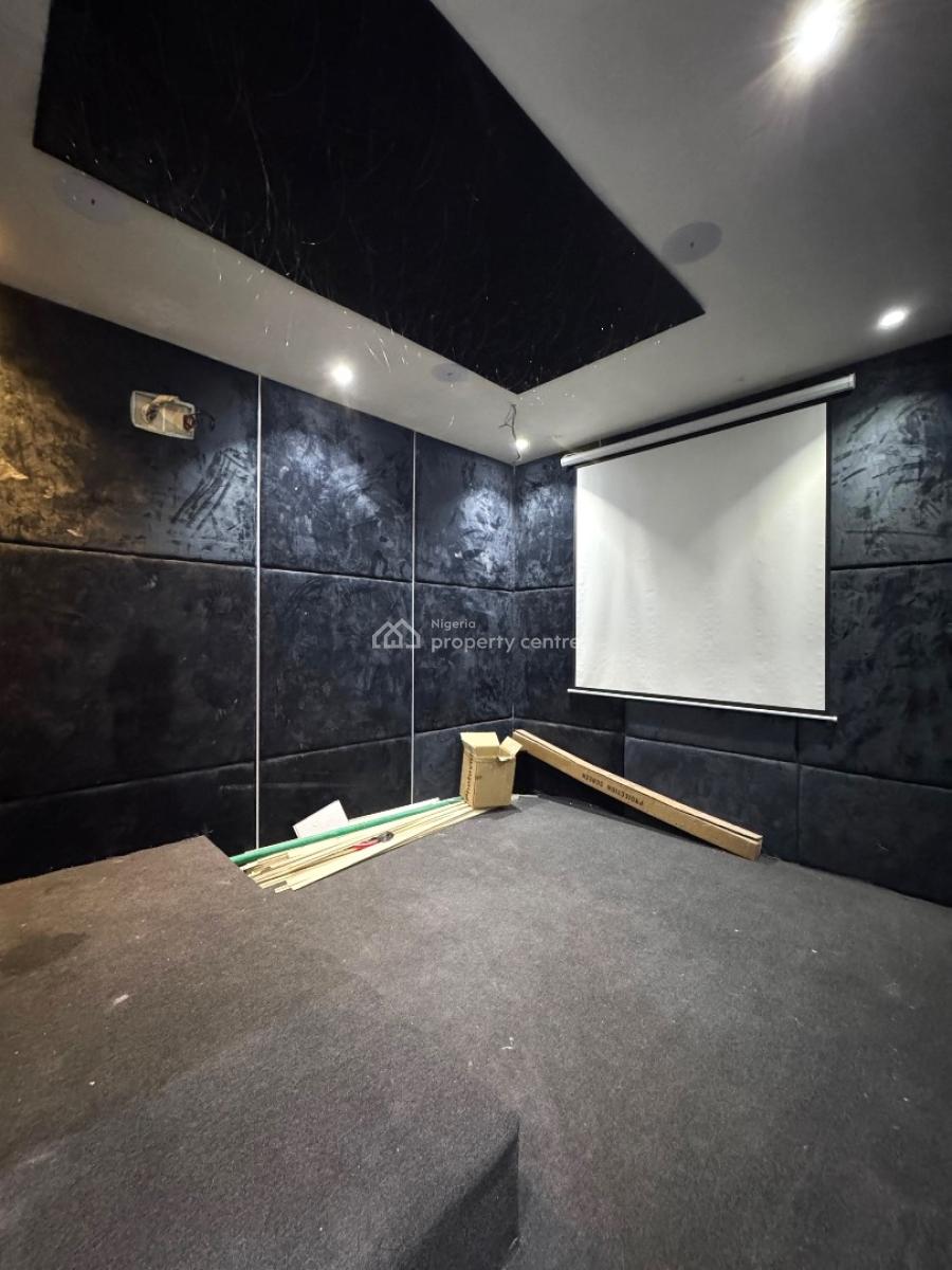 5 Bedroom Duplex with a Cinema, Pool and Bq, Ikota, Lekki, Lagos, Detached Duplex for Sale