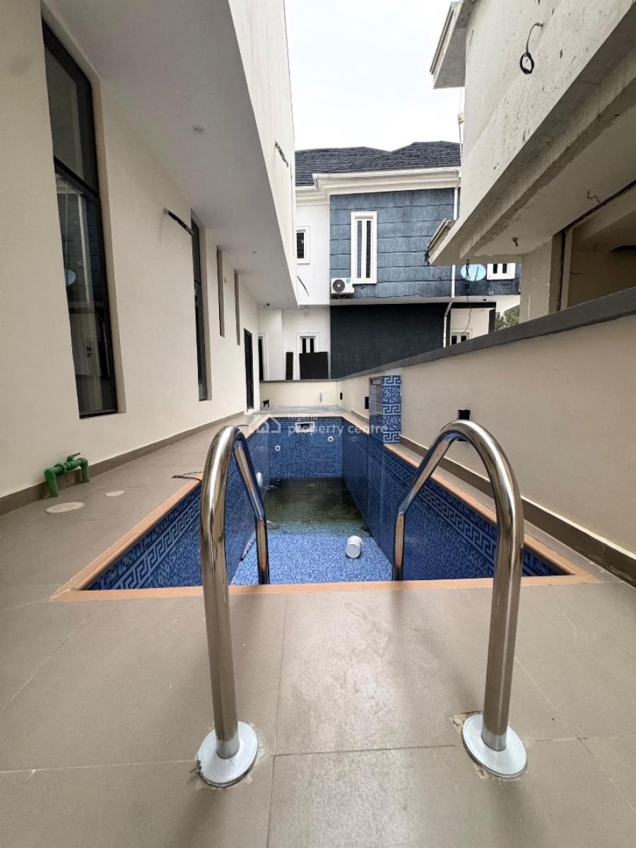 5 Bedroom Duplex with a Cinema, Pool and Bq, Ikota, Lekki, Lagos, Detached Duplex for Sale