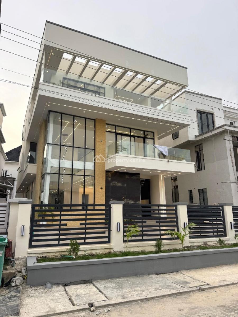 5 Bedroom Duplex with a Cinema, Pool and Bq, Ikota, Lekki, Lagos, Detached Duplex for Sale