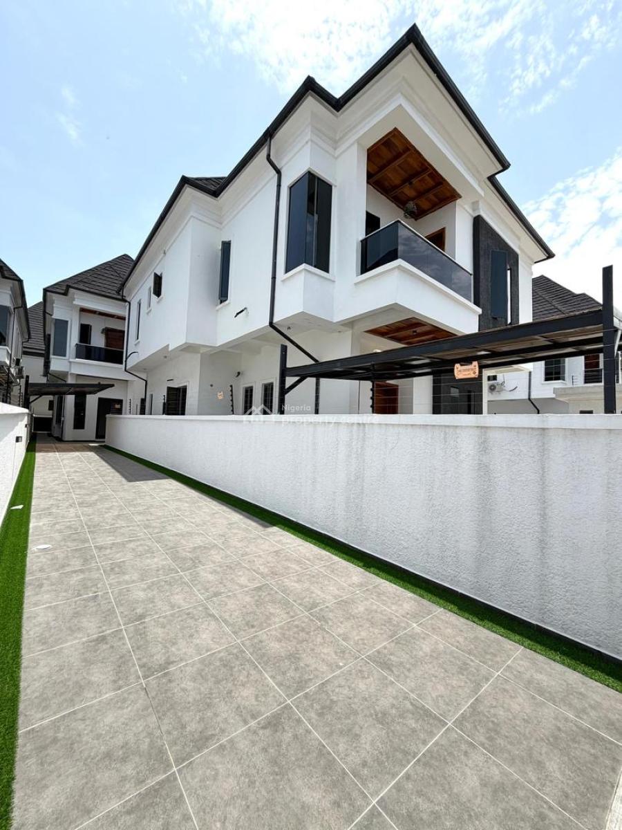 Spacious 4 Bedroom Fully Detached Duplex with Bq, Orchid, Lekki, Lagos, Detached Duplex for Rent