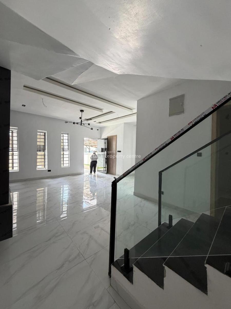 Spacious 4 Bedroom Fully Detached Duplex with Bq, Orchid, Lekki, Lagos, Detached Duplex for Rent