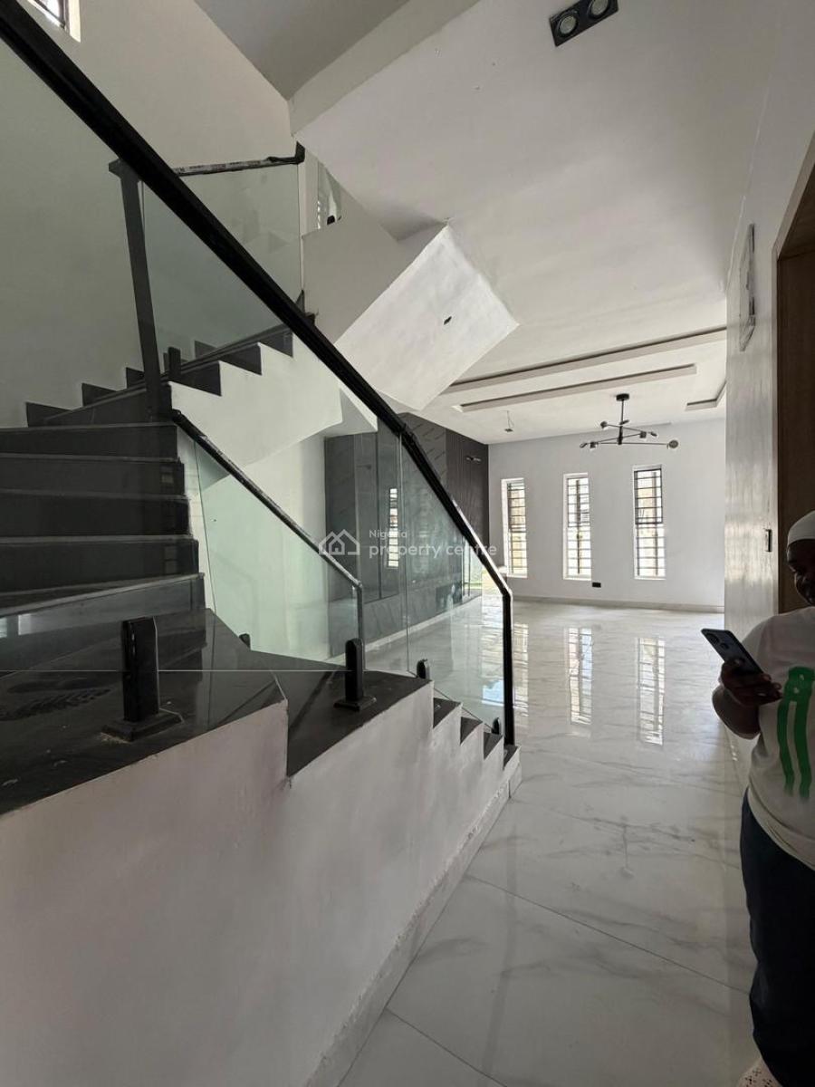 Spacious 4 Bedroom Fully Detached Duplex with Bq, Orchid, Lekki, Lagos, Detached Duplex for Rent