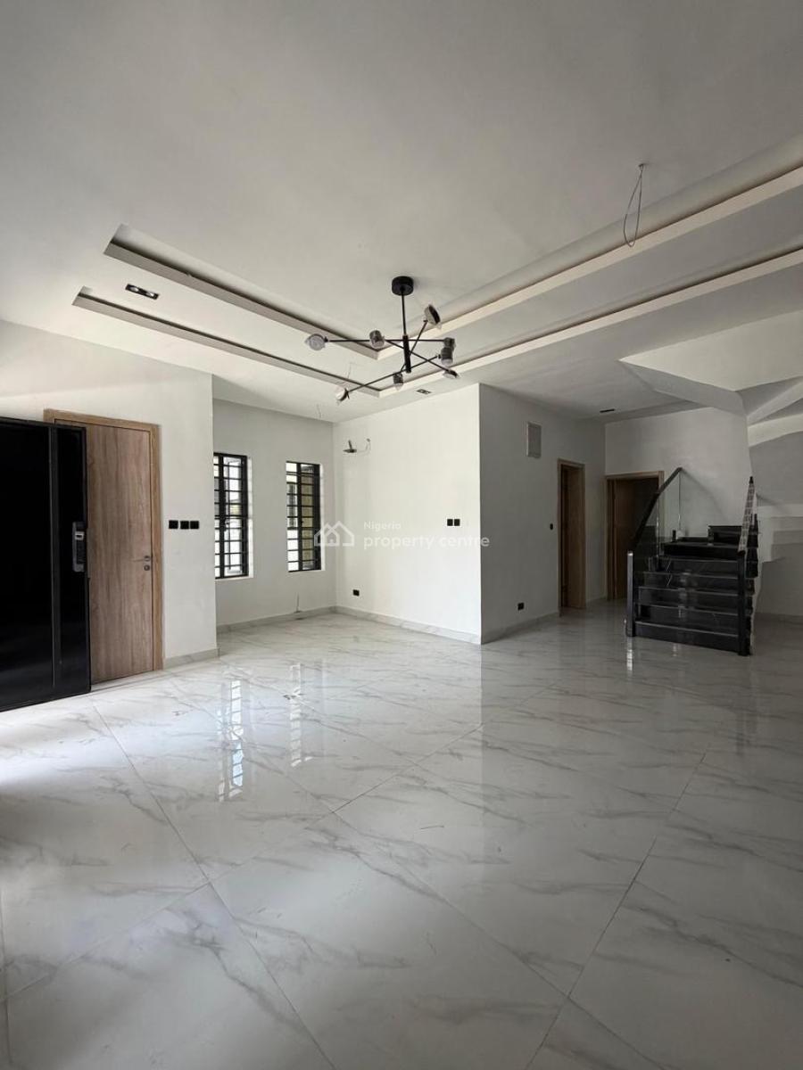 Spacious 4 Bedroom Fully Detached Duplex with Bq, Orchid, Lekki, Lagos, Detached Duplex for Rent