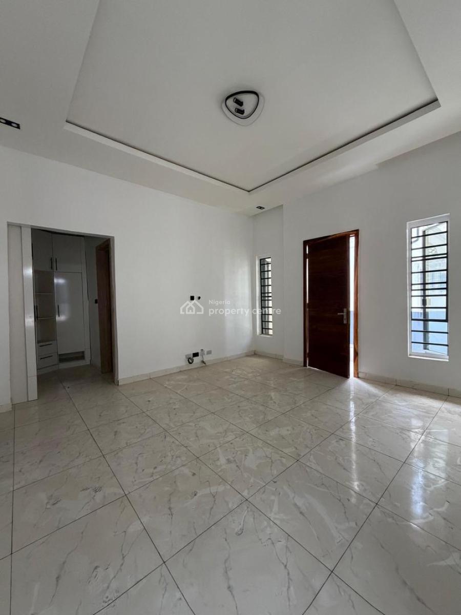 Spacious 4 Bedroom Fully Detached Duplex with Bq, Orchid, Lekki, Lagos, Detached Duplex for Rent