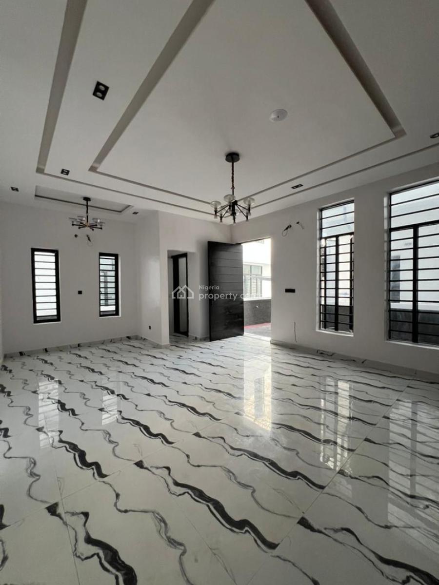 Spacious 4 Bedroom Fully Detached Duplex with Bq, Orchid, Lekki, Lagos, Detached Duplex for Rent