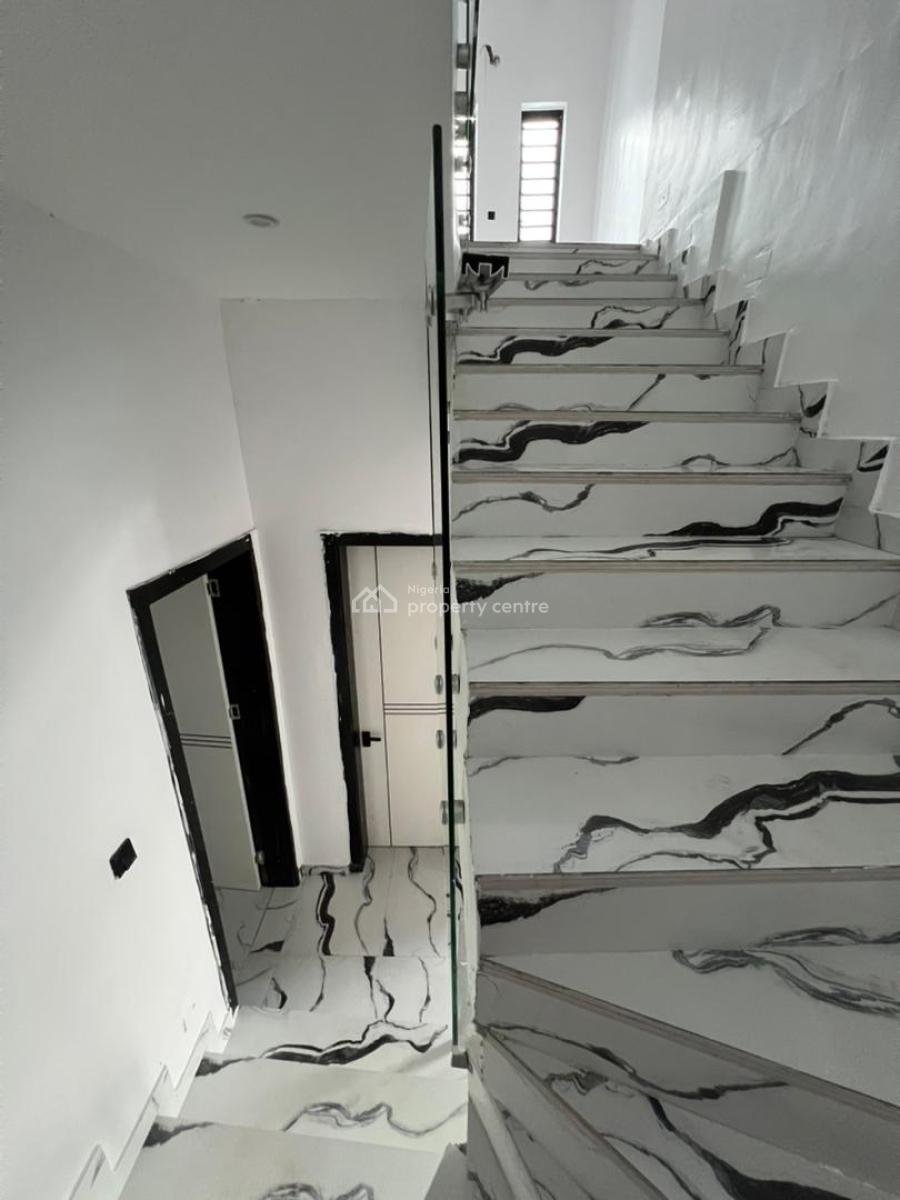 Spacious 4 Bedroom Fully Detached Duplex with Bq, Orchid, Lekki, Lagos, Detached Duplex for Rent