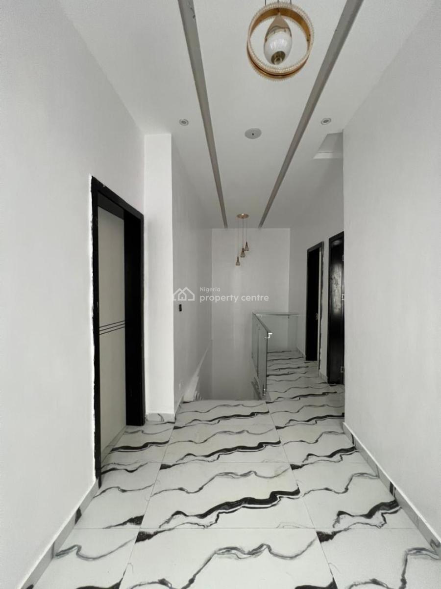 Spacious 4 Bedroom Fully Detached Duplex with Bq, Orchid, Lekki, Lagos, Detached Duplex for Rent