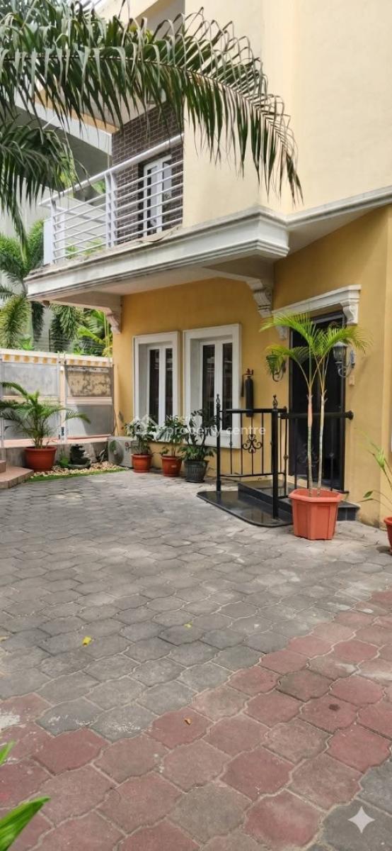 4 Bedroom Terrace House with All Rooms En-suite, on 2nd Avenue Ikoyi, 2nd Avenue Ikoyi Lagos Nigeria, Old Ikoyi, Ikoyi, Lagos, Terraced Duplex for Rent