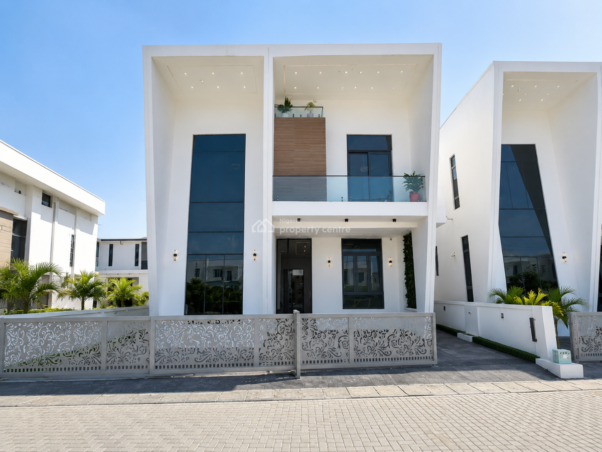 Luxury 5 Bedroom Fully Detached Duplex, Lekki Phase 1, Lekki, Lagos, Detached Duplex for Sale