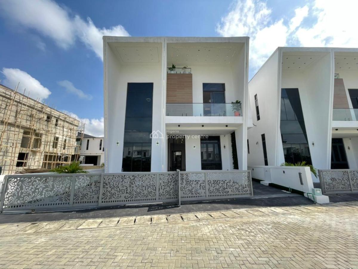 Luxury 5 Bedroom Fully Detached Duplex, Lekki Phase 1, Lekki, Lagos, Detached Duplex for Sale