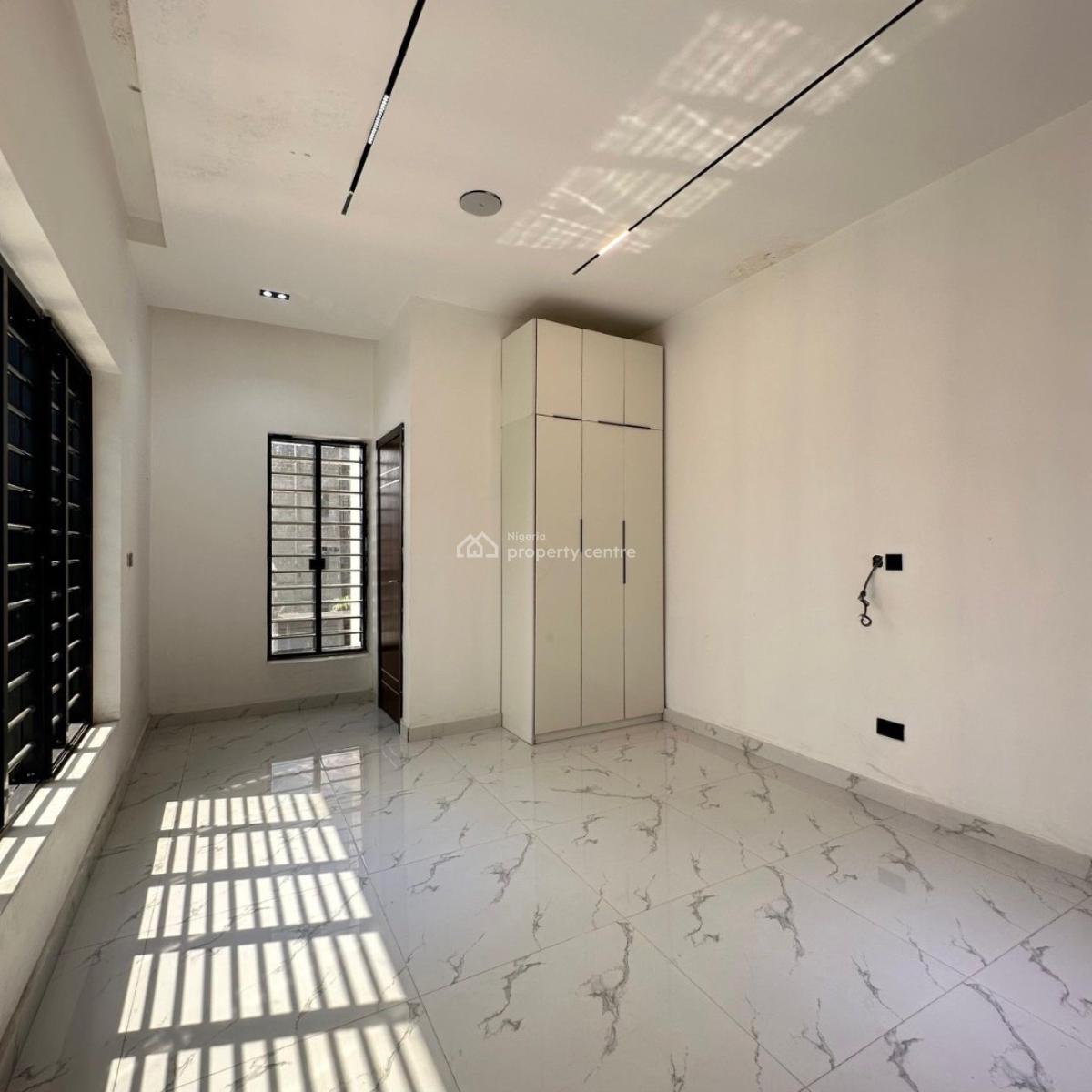 Luxurious 4 Bedroom Terrace Duplex with Bq and a Swimming Pool, Osapa London, Lekki Phase 1, Lekki, Lagos, Terraced Duplex for Sale