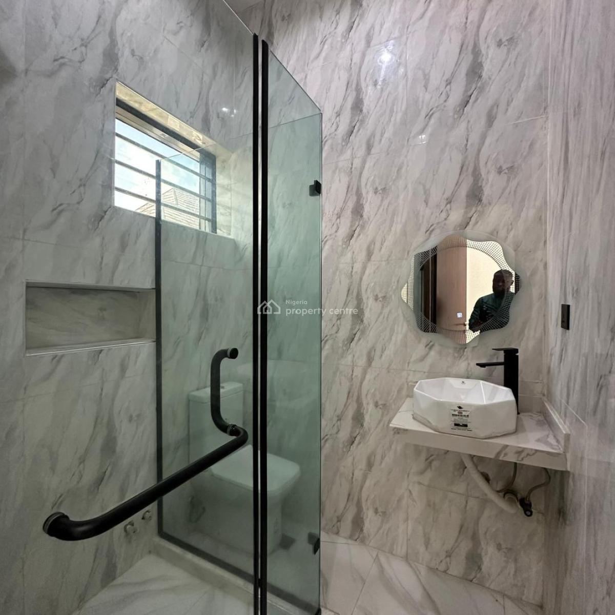 Luxurious 4 Bedroom Terrace Duplex with Bq and a Swimming Pool, Osapa London, Lekki Phase 1, Lekki, Lagos, Terraced Duplex for Sale