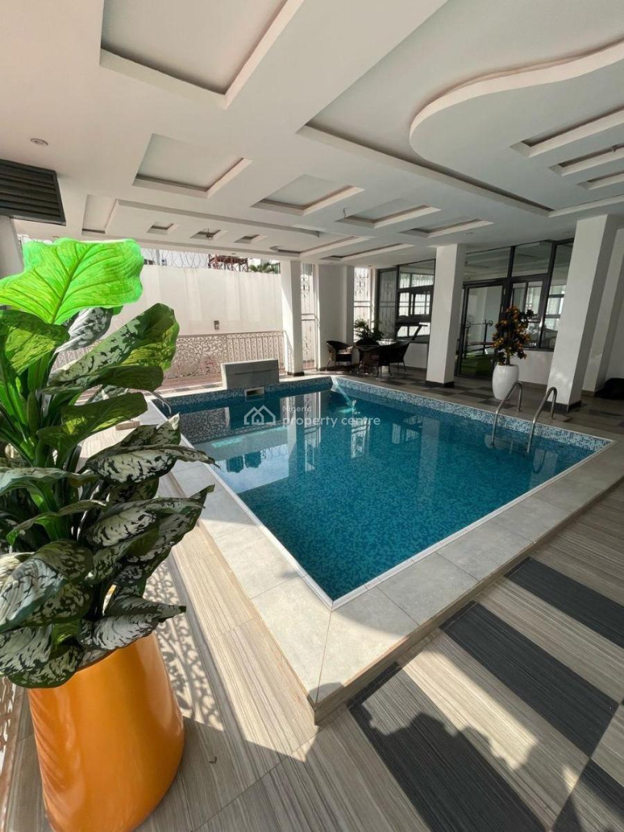 Luxury 3bedroom Apartment with Pool,gym,snookers and Other Great Ameni, Ajisafe Street Ikeja Gra, Ikeja Gra, Ikeja, Lagos, Flat / Apartment Short Let
