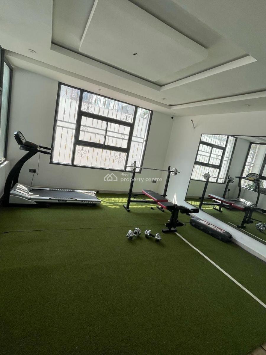 Luxury 3bedroom Apartment with Pool,gym,snookers and Other Great Ameni, Ajisafe Street Ikeja Gra, Ikeja Gra, Ikeja, Lagos, Flat / Apartment Short Let