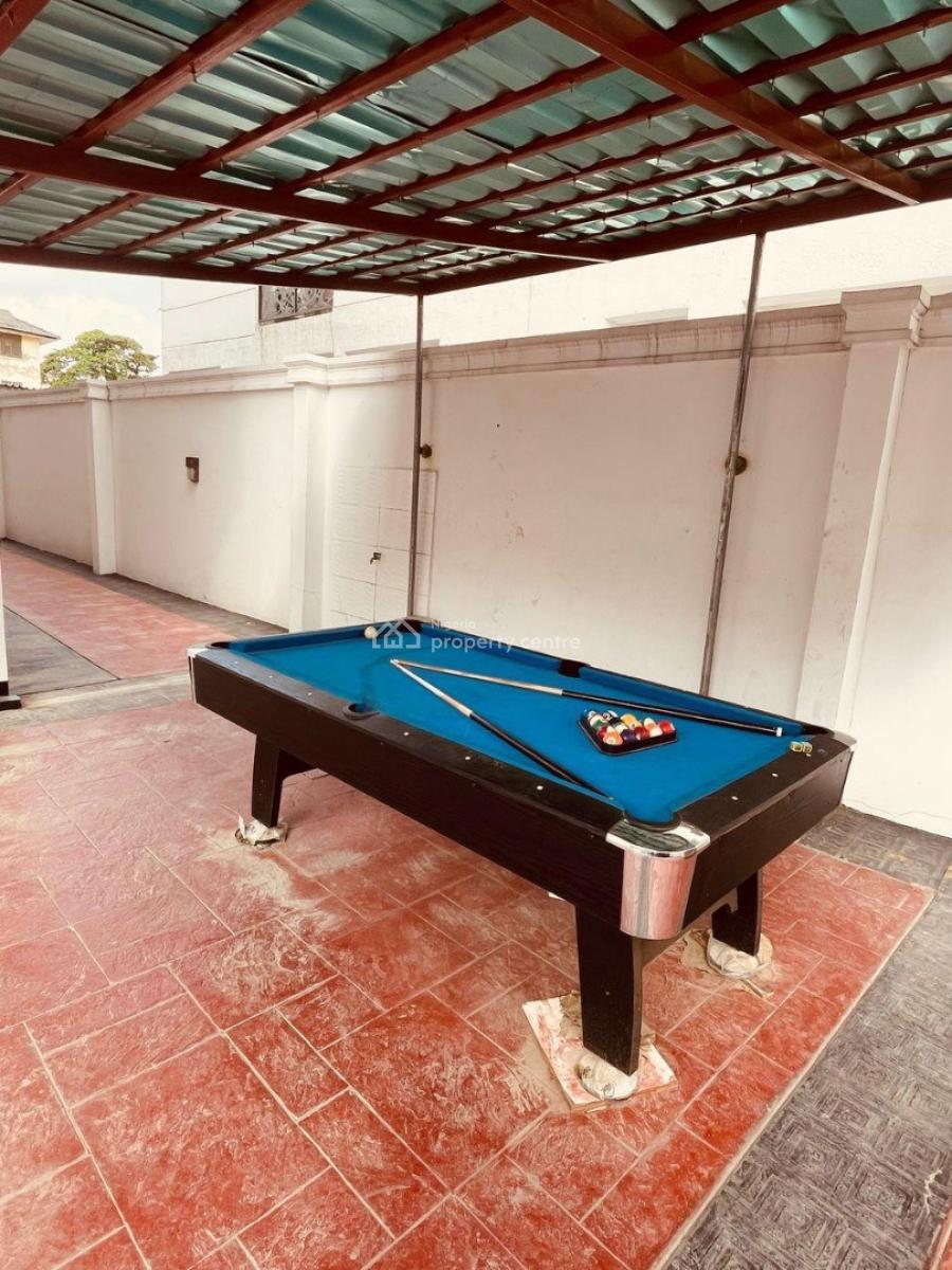 Luxury 3bedroom Apartment with Pool,gym,snookers and Other Great Ameni, Ajisafe Street Ikeja Gra, Ikeja Gra, Ikeja, Lagos, Flat / Apartment Short Let