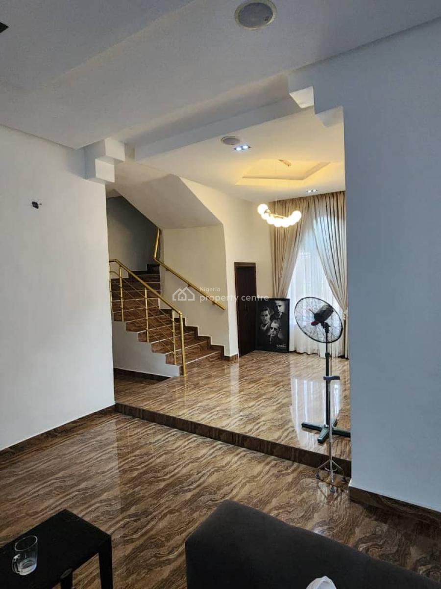 Furnished Turnkey Loft 1-bedroom Maisonette Apartment, Lekki Phase 1, Lekki, Lagos, House for Rent