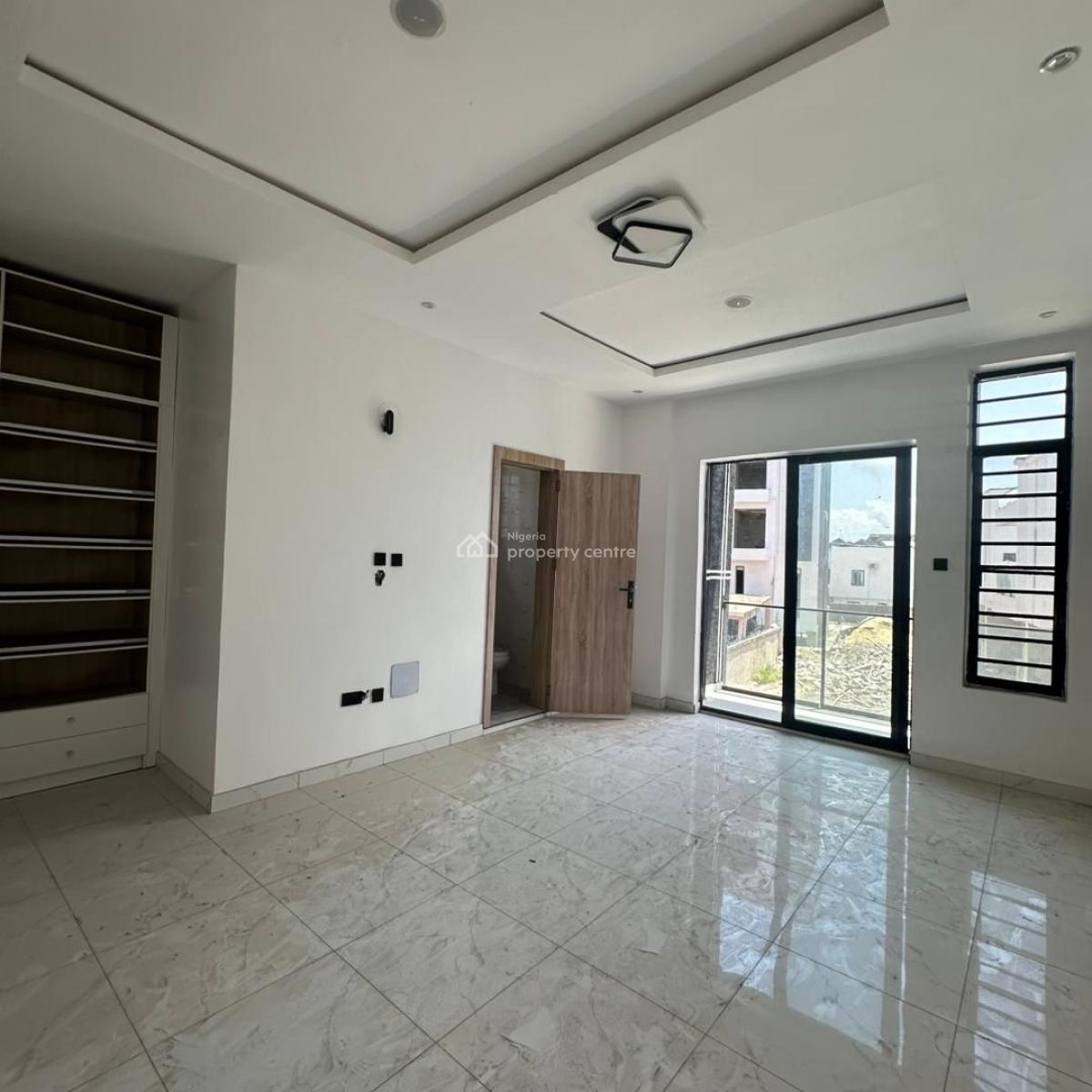 Spacious 4 Bedroom Terrace Duplex, Chevrond Toll Gate Lagos, Lekki Phase 1, Lekki, Lagos, Terraced Duplex for Sale