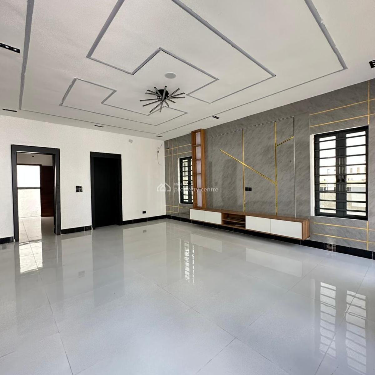 5 Bedroom Fully Detached Duplex with Bq, Ologolo, Lekki, Lagos, Detached Duplex for Sale