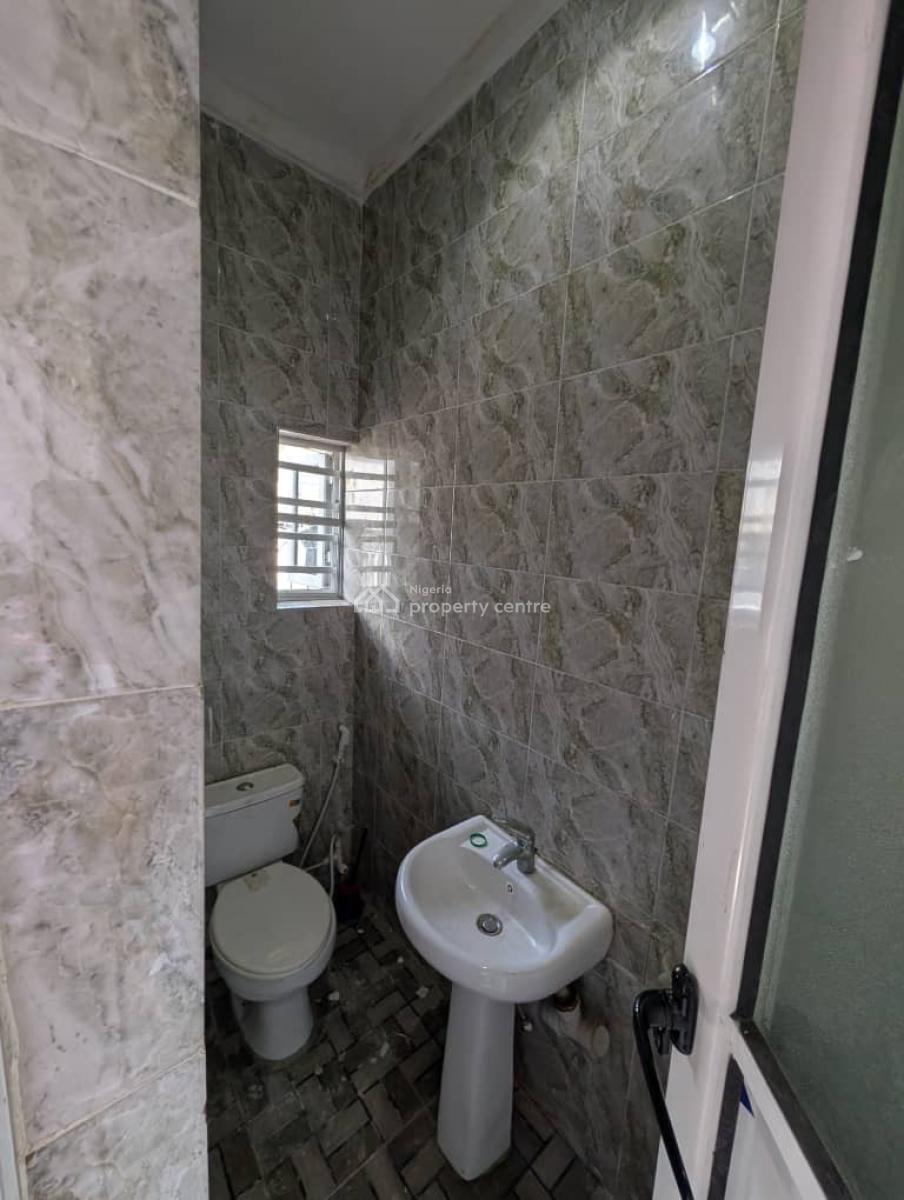 Mini Flat with Visitor Toilet in Agungi Road, Opposite John Okafor Estate, Lekki, Lagos, Mini Flat (room and Parlour) for Rent