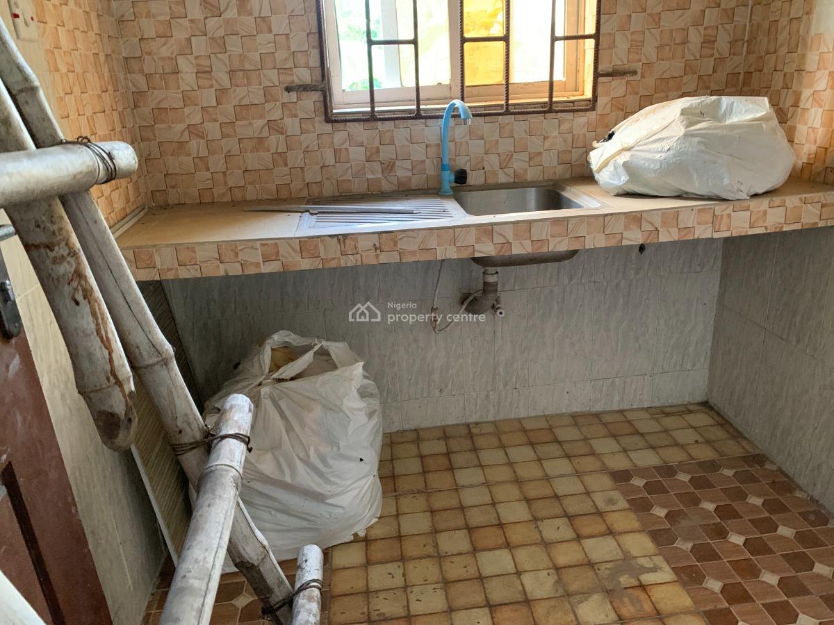 Spacious Selfcon with Large Kitchen, Abijo, Oakwood Estate, Ajah, Lagos, Self Contain (single Rooms) for Rent
