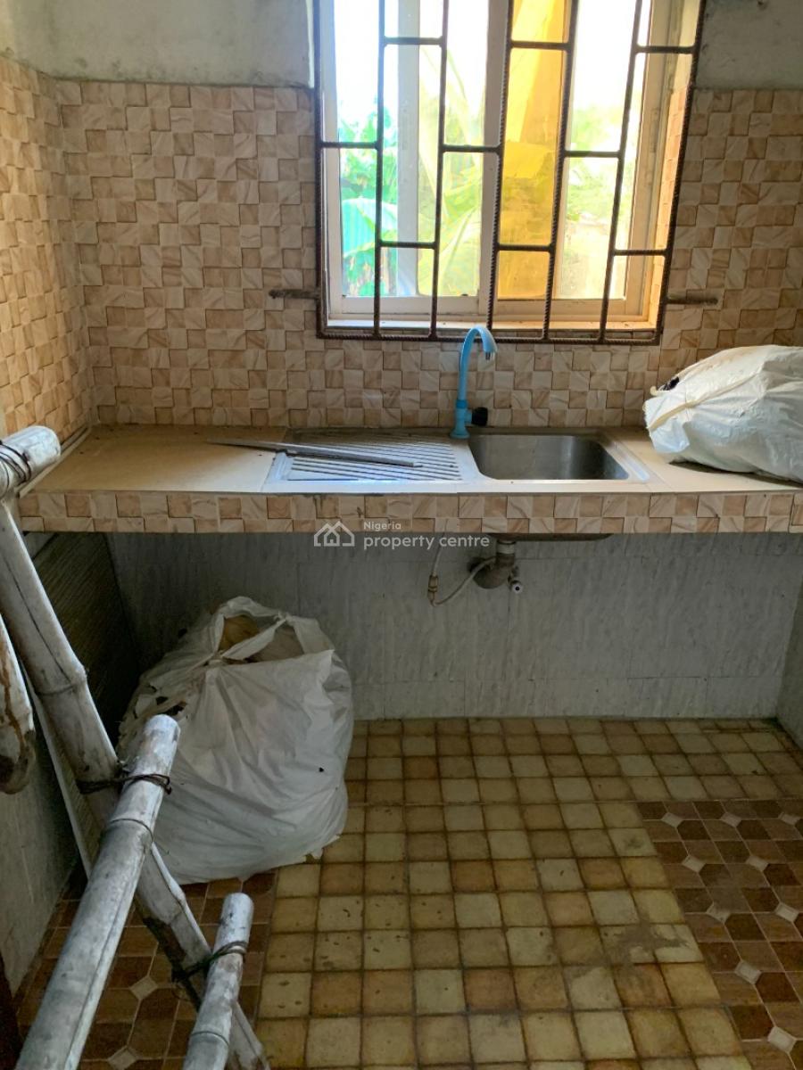 Spacious Selfcon with Large Kitchen, Abijo, Oakwood Estate, Ajah, Lagos, Self Contain (single Rooms) for Rent