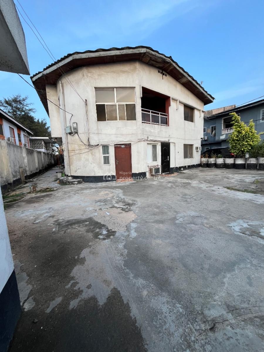 Luxury & Sophisticated (best for High-end Real Estate Listings), Gbagada Phase 2, Gbagada, Lagos, Mixed-use Land for Sale