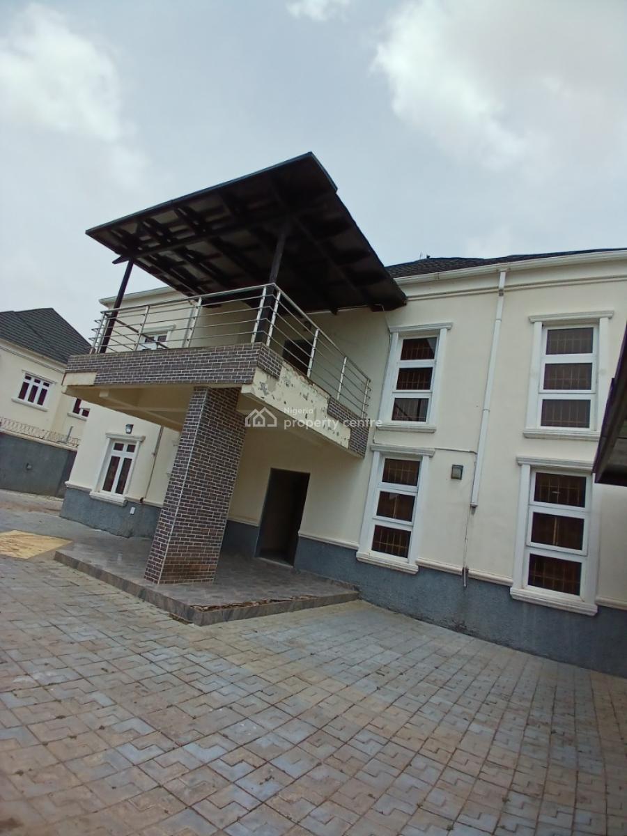 Well Built 6 Bedroom Fully Detached Duplex with 2room Bq, Navy Town Estate Asokoro Diplomatic Zone Abuja, Asokoro District, Abuja, Detached Duplex for Sale