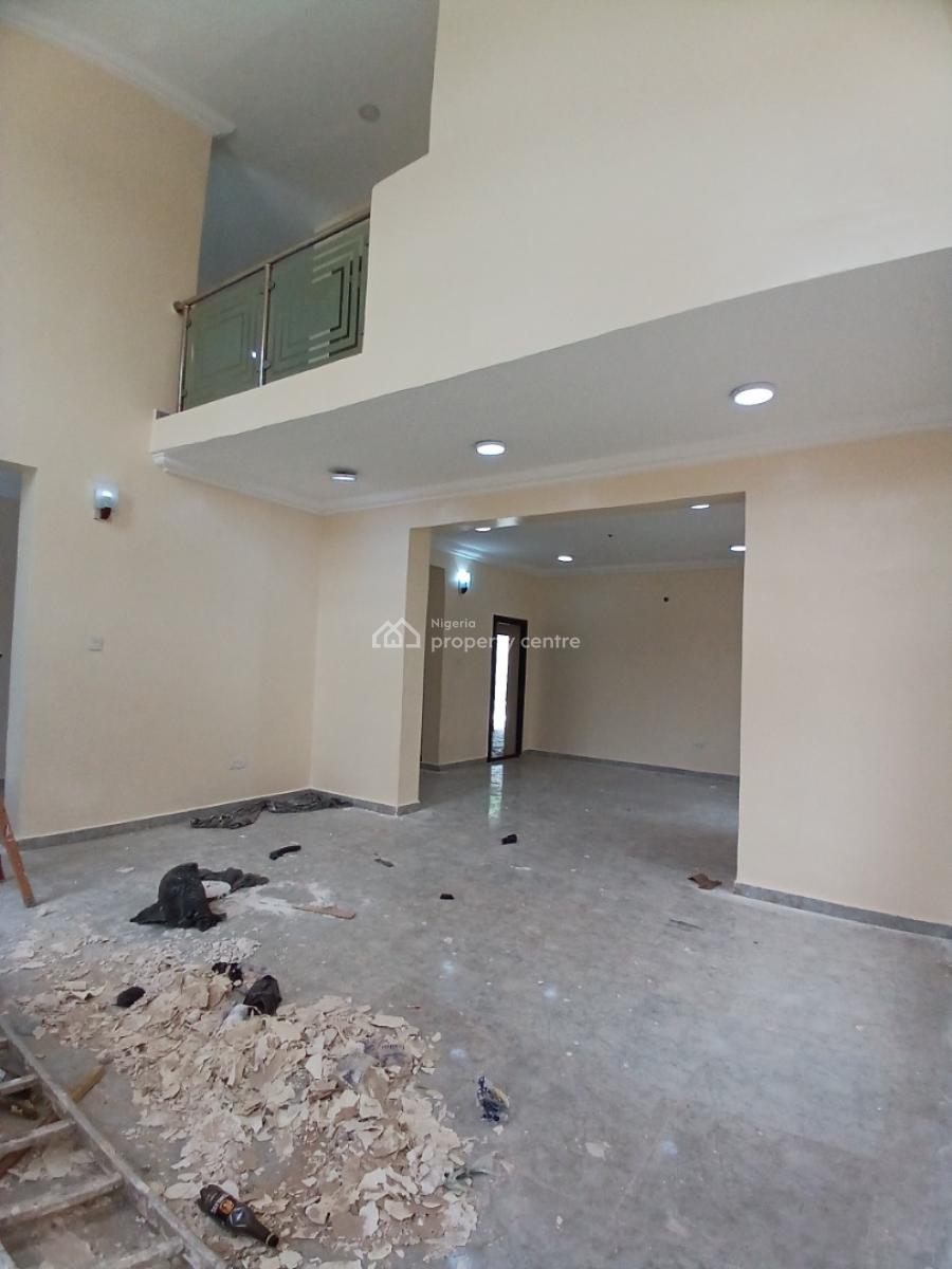 Well Built 6 Bedroom Fully Detached Duplex with 2room Bq, Navy Town Estate Asokoro Diplomatic Zone Abuja, Asokoro District, Abuja, Detached Duplex for Sale