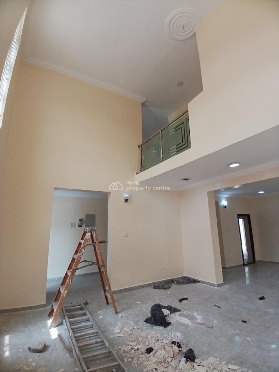 Well Built 6 Bedroom Fully Detached Duplex with 2room Bq, Navy Town Estate Asokoro Diplomatic Zone Abuja, Asokoro District, Abuja, Detached Duplex for Sale