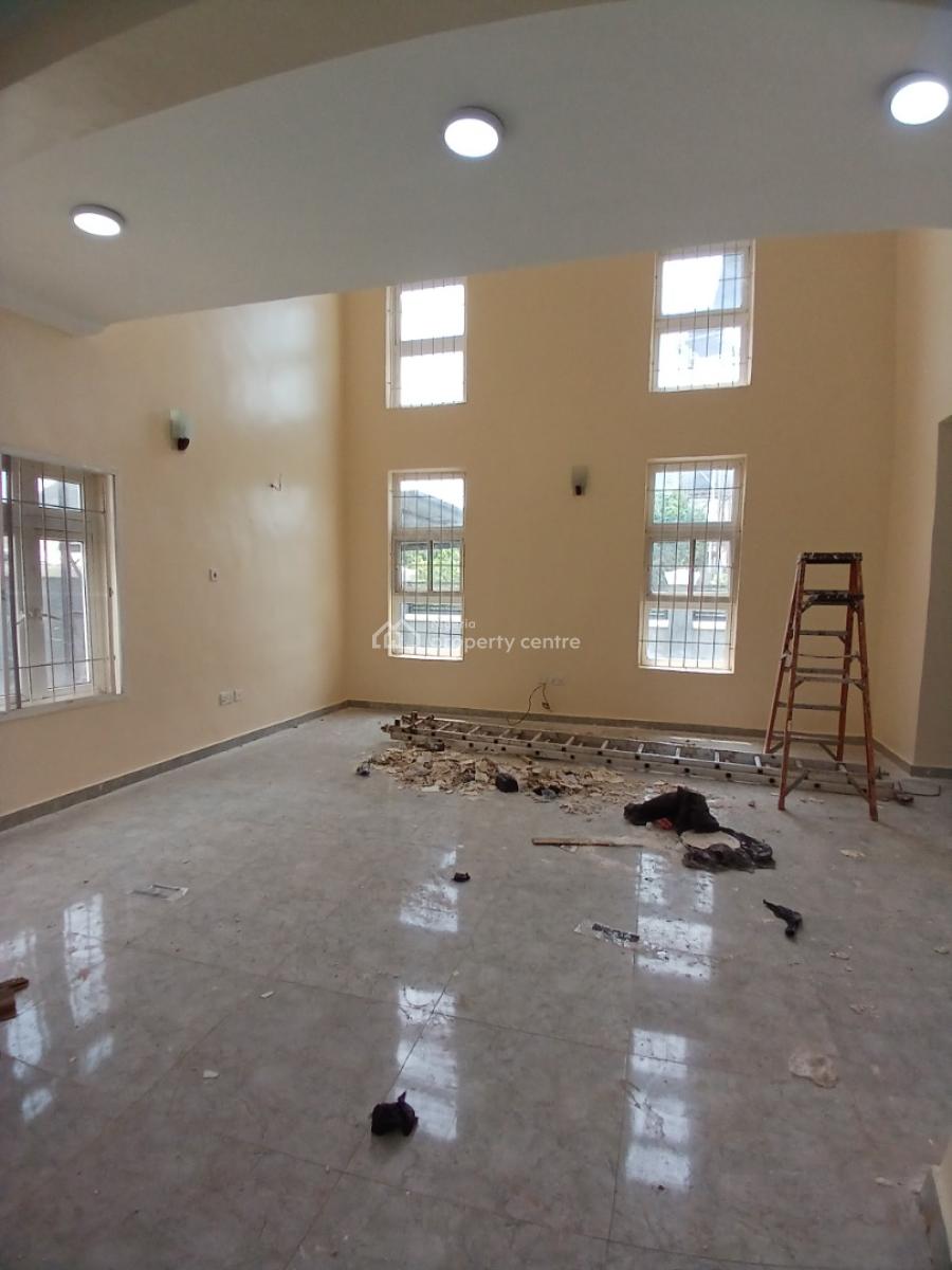 Well Built 6 Bedroom Fully Detached Duplex with 2room Bq, Navy Town Estate Asokoro Diplomatic Zone Abuja, Asokoro District, Abuja, Detached Duplex for Sale