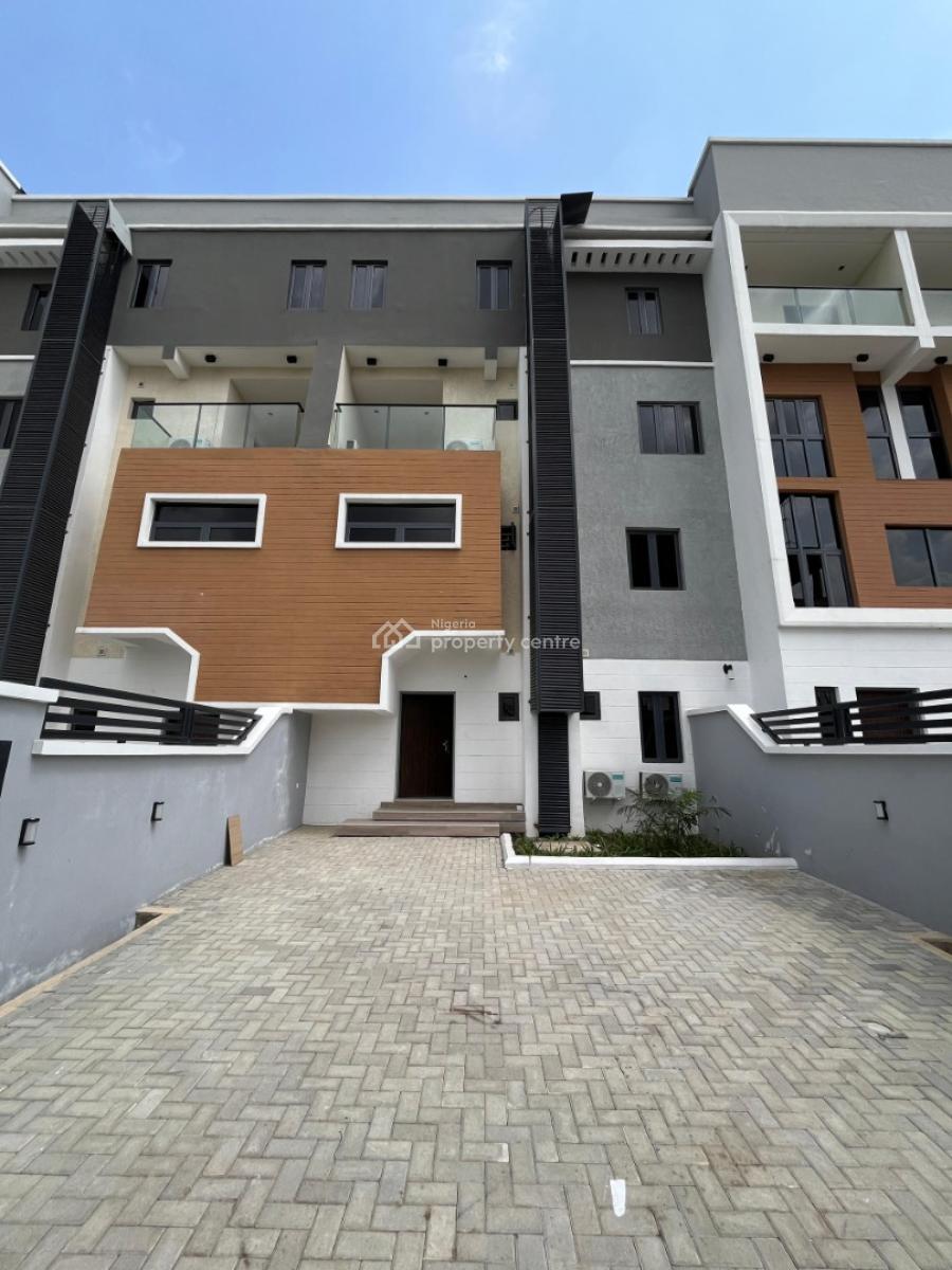 Magnificently-built 4-bedroom Maisonette with Self Compound and a Bq, Opebi, Ikeja, Lagos, House for Sale