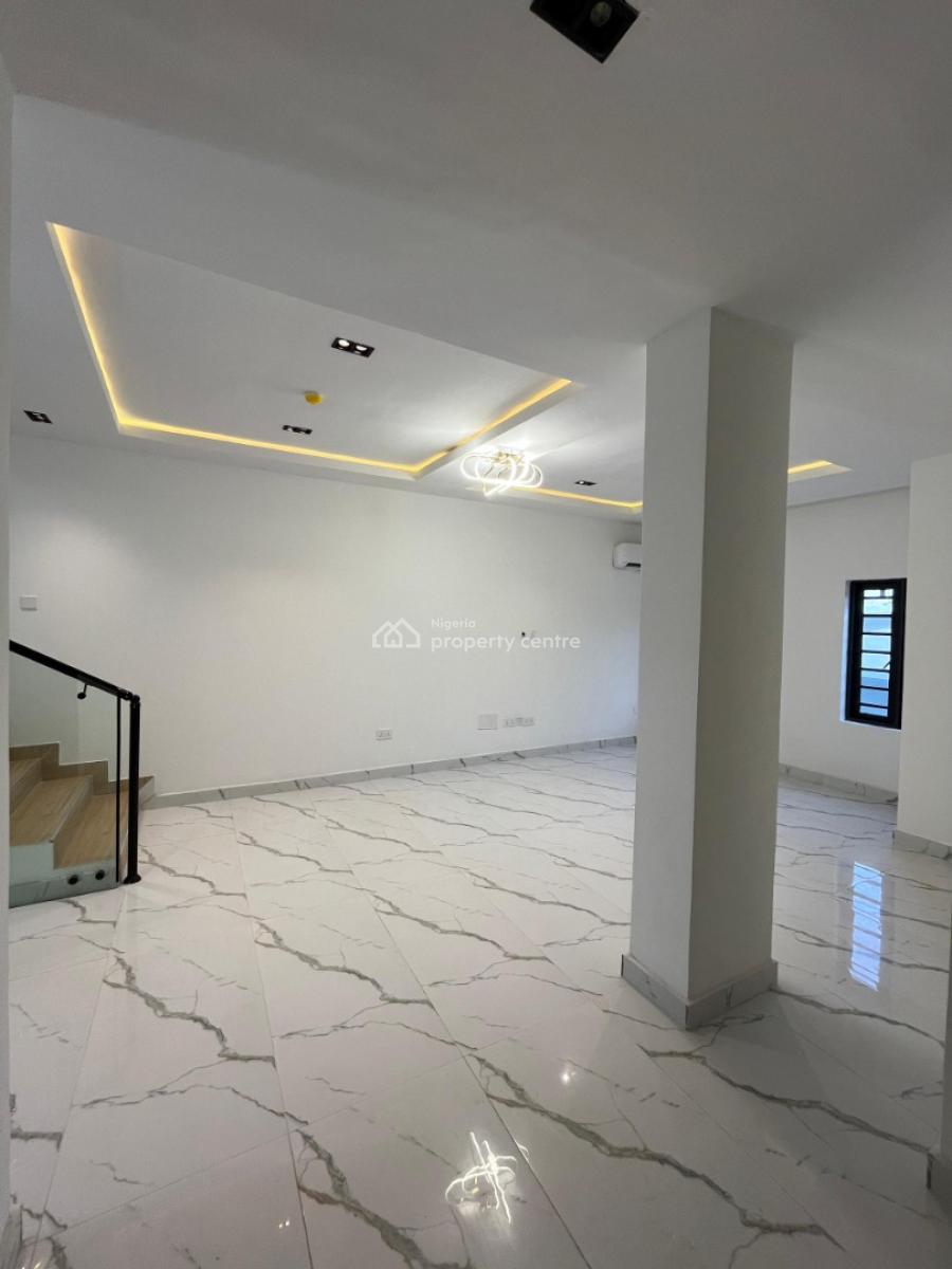 Magnificently-built 4-bedroom Maisonette with Self Compound and a Bq, Opebi, Ikeja, Lagos, House for Sale