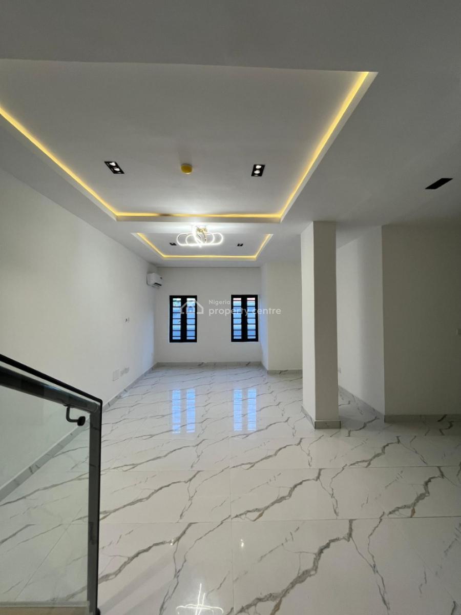 Magnificently-built 4-bedroom Maisonette with Self Compound and a Bq, Opebi, Ikeja, Lagos, House for Sale