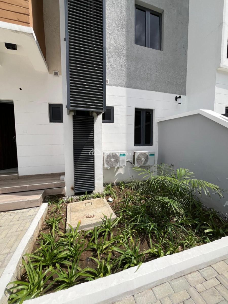 Magnificently-built 4-bedroom Maisonette with Self Compound and a Bq, Opebi, Ikeja, Lagos, House for Sale