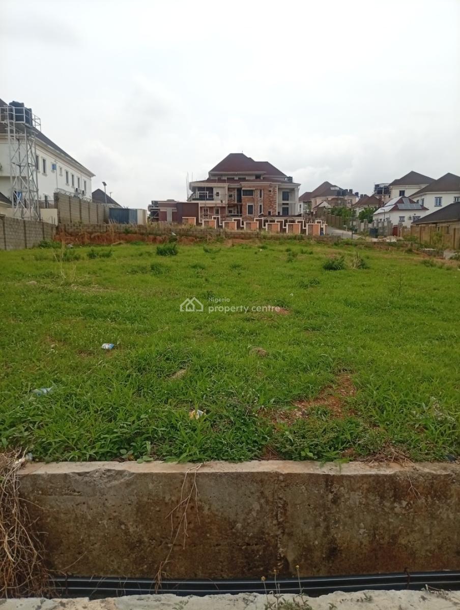 1200sqms Residential Plot of Land( Corner Piece), Asokoro District, Abuja, Residential Land for Sale