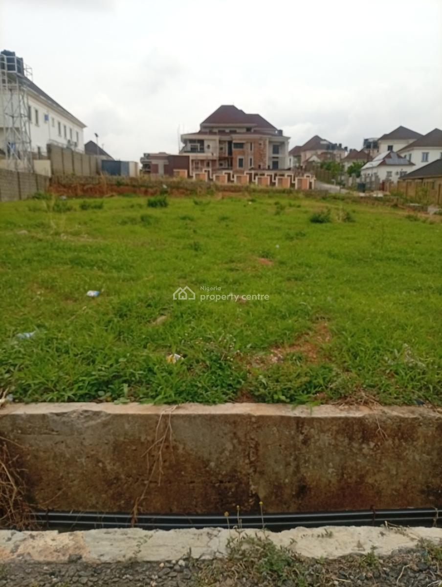 1200sqms Residential Plot of Land( Corner Piece), Asokoro District, Abuja, Residential Land for Sale