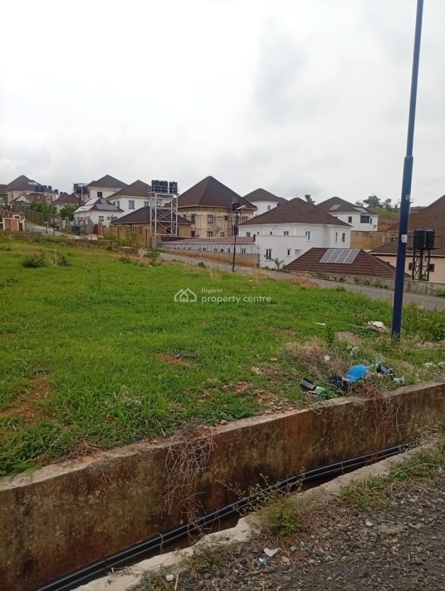 1200sqms Residential Plot of Land( Corner Piece), Asokoro District, Abuja, Residential Land for Sale