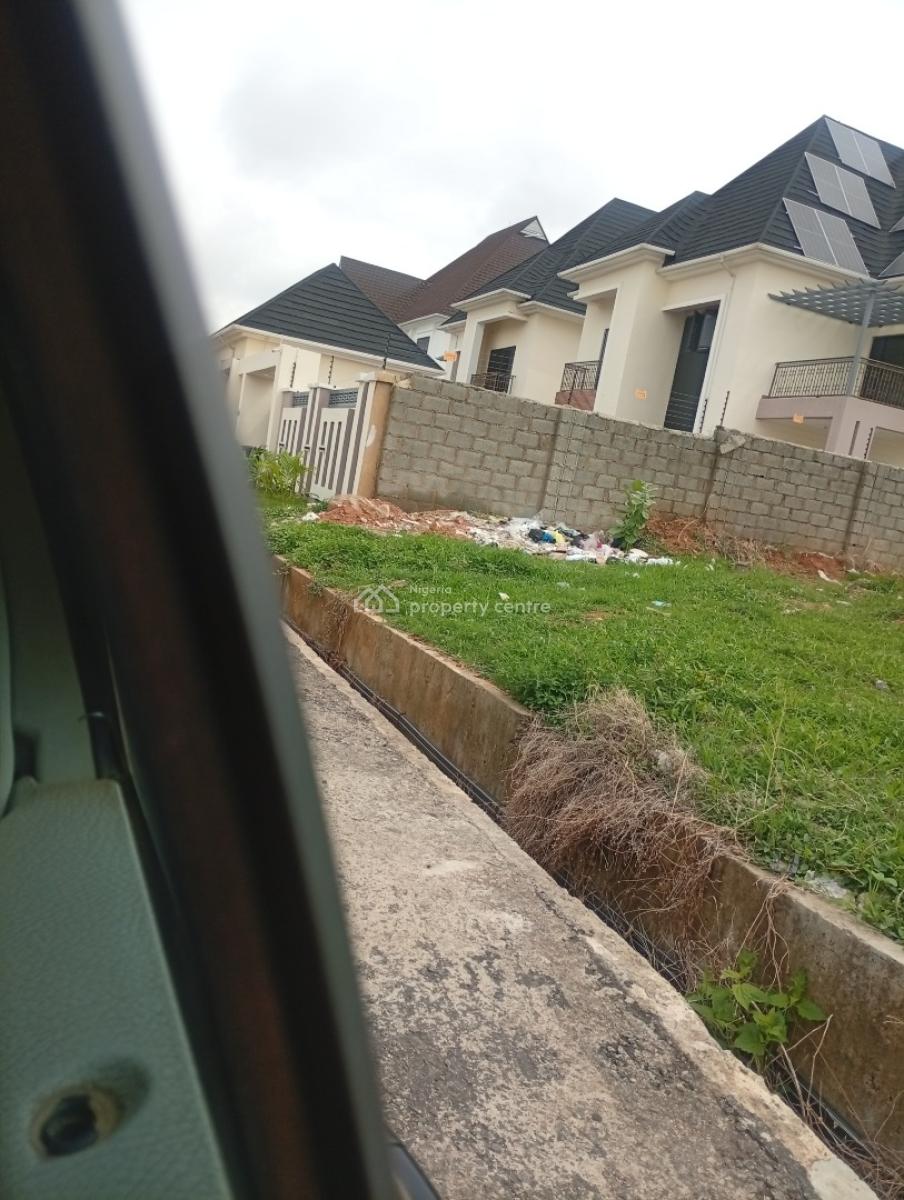 1200sqms Residential Plot of Land( Corner Piece), Asokoro District, Abuja, Residential Land for Sale