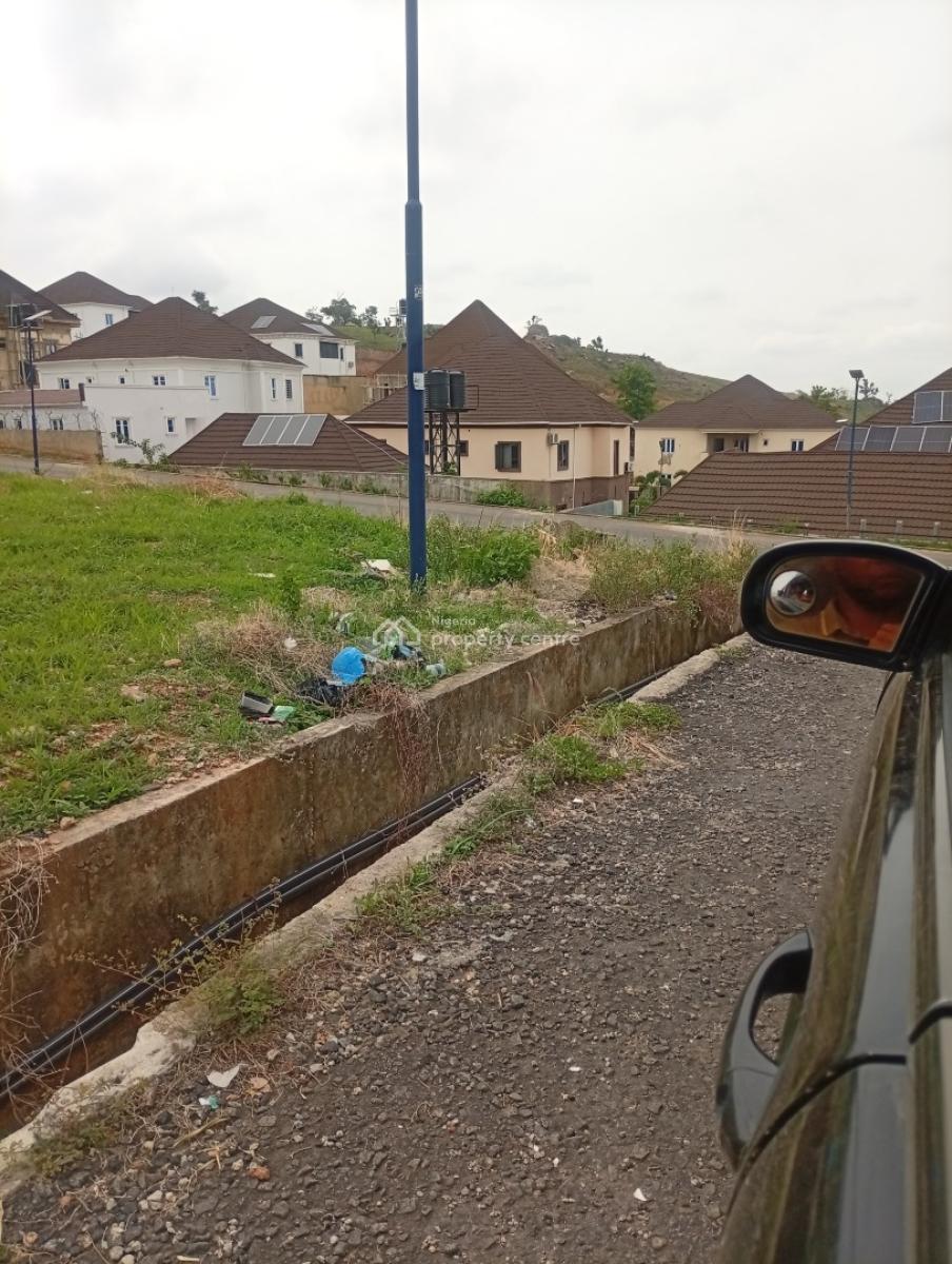 1200sqms Residential Plot of Land( Corner Piece), Asokoro District, Abuja, Residential Land for Sale