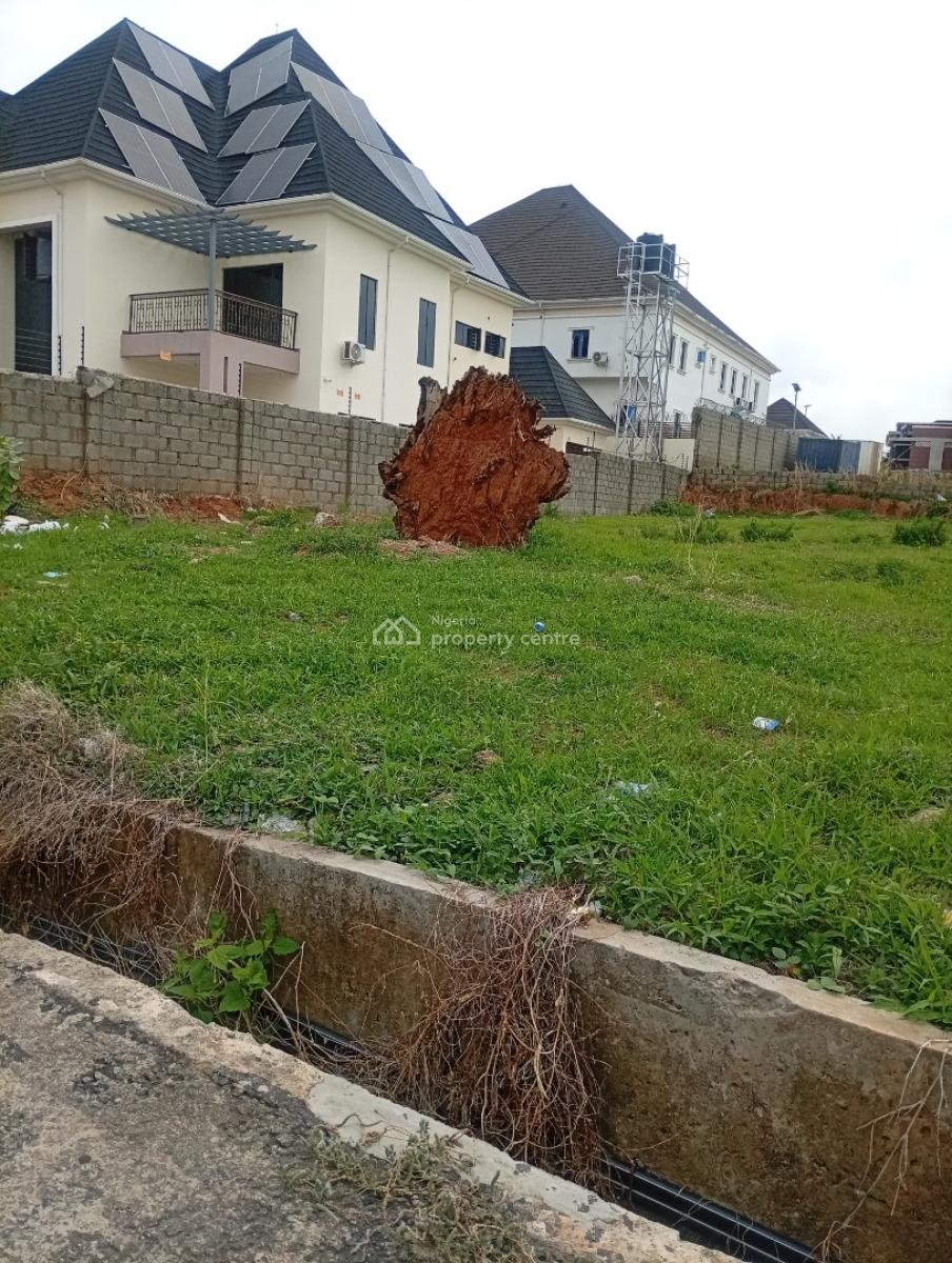 1200sqms Residential Plot of Land( Corner Piece), Asokoro District, Abuja, Residential Land for Sale