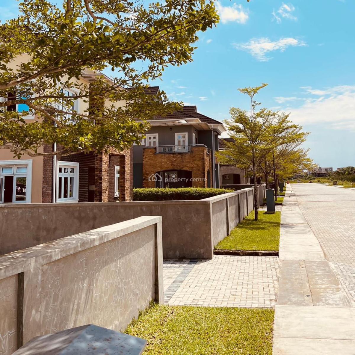 4bedroom Semi Detached House with Governors Consent, Shalom Park Estate Located at Abijo, Lekki, Lagos, Semi-detached Bungalow for Sale