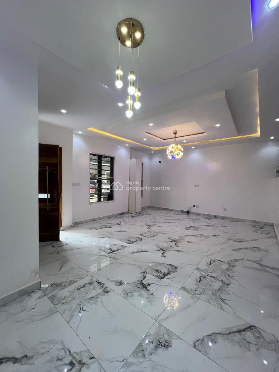 Luxury 5 Bedroom Semi Detached Duplex with Bq, Ikate Elegushi, Lekki, Lagos, Semi-detached Bungalow for Rent