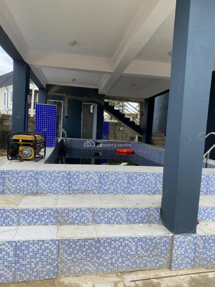 a Lovely Self-contained, Badore, Ajah, Lagos, Mini Flat (room and Parlour) for Rent