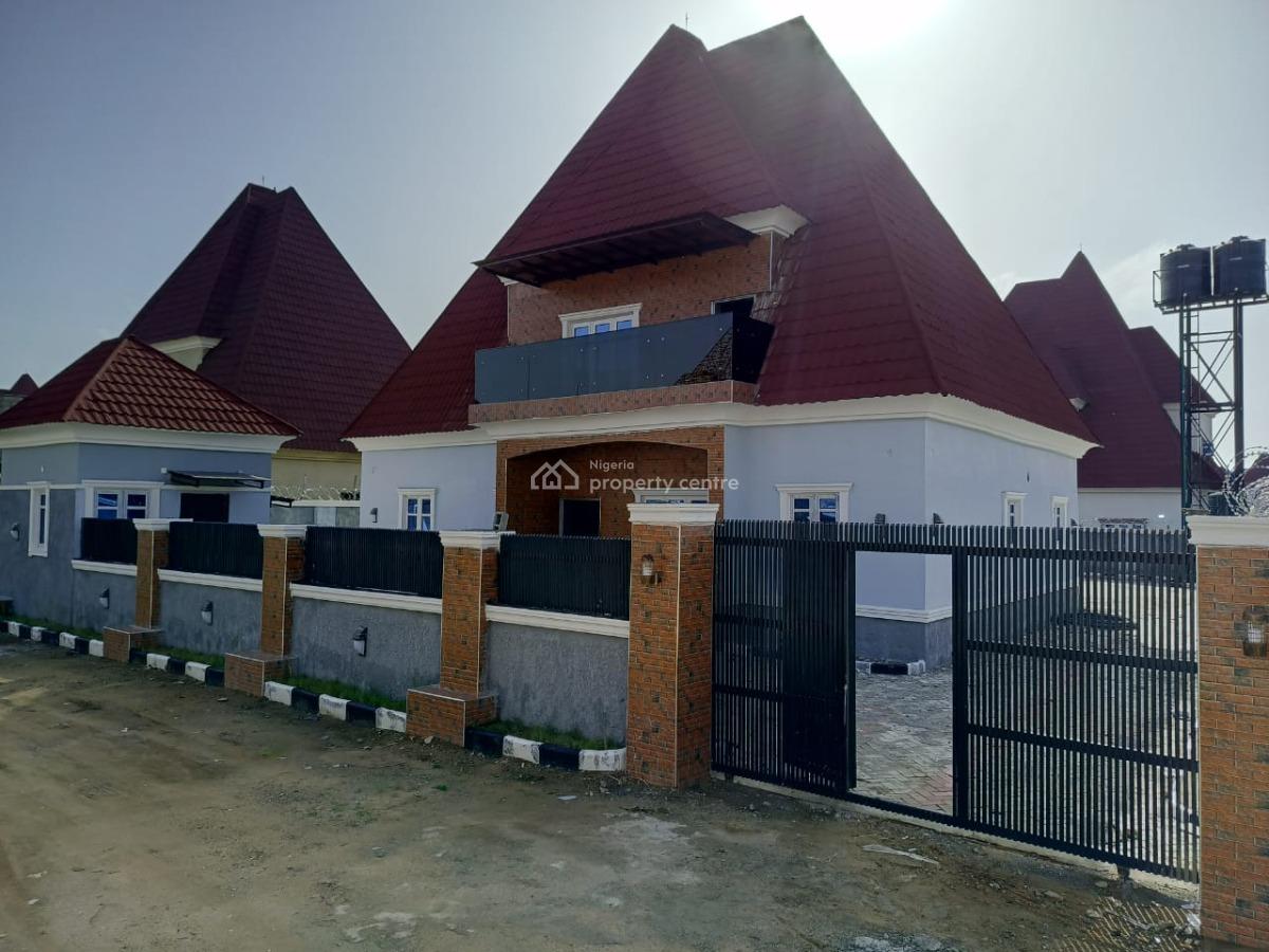 a Well Finished 4bedroom Detached Penthouse Duplex with 1bedroom Flat, Side View Estate, Lugbe District, Abuja, Detached Duplex for Sale