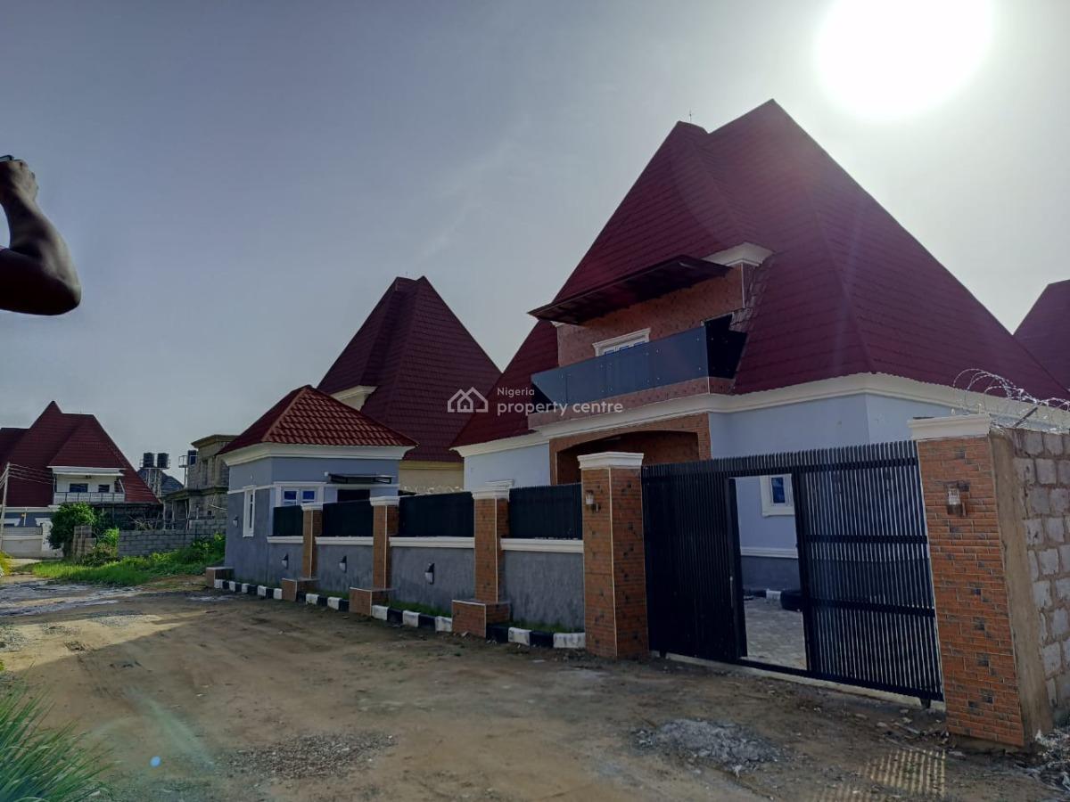 a Well Finished 4bedroom Detached Penthouse Duplex with 1bedroom Flat, Side View Estate, Lugbe District, Abuja, Detached Duplex for Sale