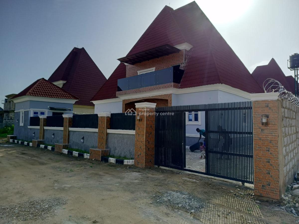 a Well Finished 4bedroom Detached Penthouse Duplex with 1bedroom Flat, Side View Estate, Lugbe District, Abuja, Detached Duplex for Sale