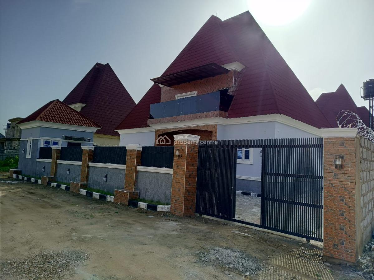 a Well Finished 4bedroom Detached Penthouse Duplex with 1bedroom Flat, Side View Estate, Lugbe District, Abuja, Detached Duplex for Sale