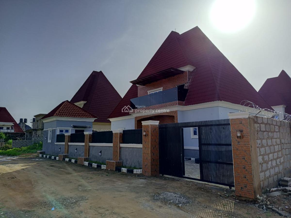 a Well Finished 4bedroom Detached Penthouse Duplex with 1bedroom Flat, Side View Estate, Lugbe District, Abuja, Detached Duplex for Sale