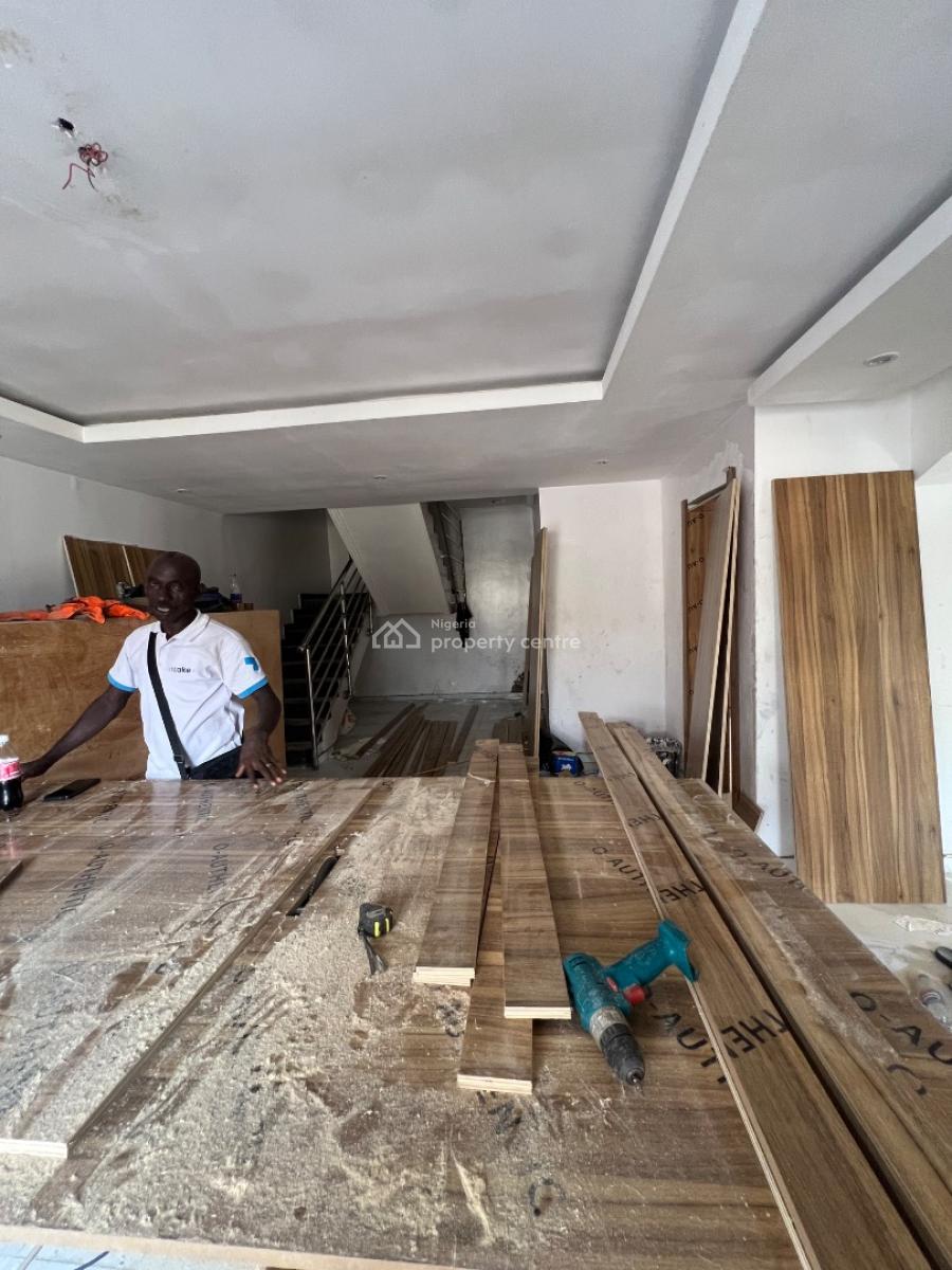 Standard  3 Bedroom Apartment Duplex, Ikate Elegushi, Lekki, Lagos, Semi-detached Duplex for Rent