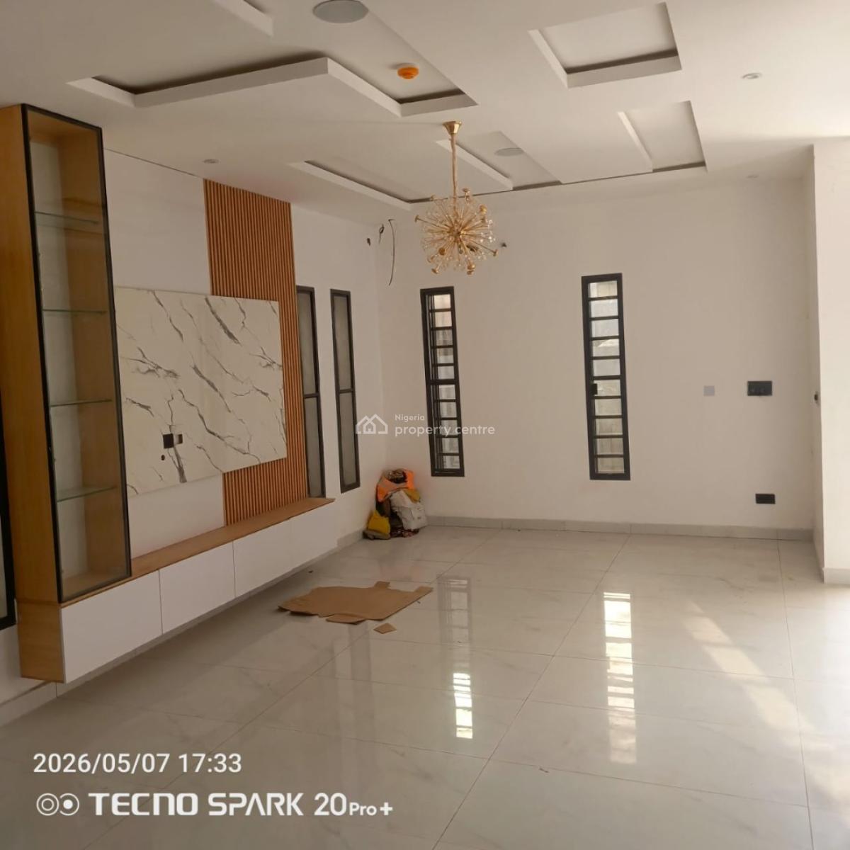 5 Bedroom Detached Duplex Located in a Serene Secured Neighborhood, Omole Phase 1, Omole Phase 1, Ikeja, Lagos, Detached Duplex for Rent